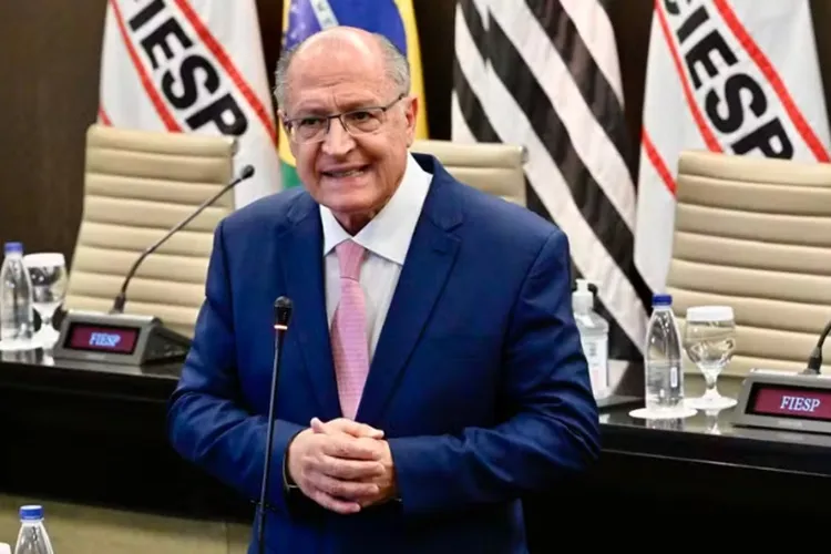 Vice-presidente Geraldo Alckmin é diagnosticado com Covid-19