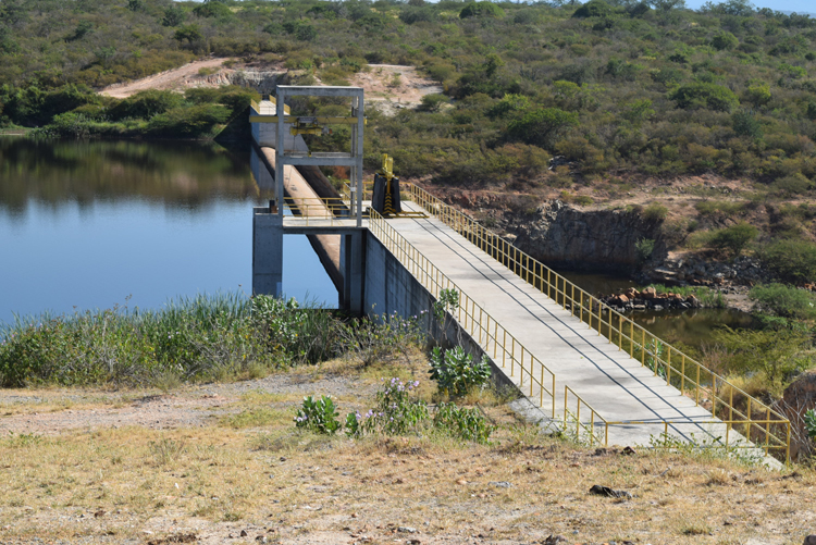 Brumado: Barragem de Cristalândia opera com 98% de sua capacidade