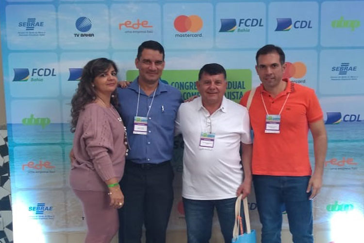 CDL e comerciantes brumadenses participam do 36ª Congresso Estadual do Comércio Lojista