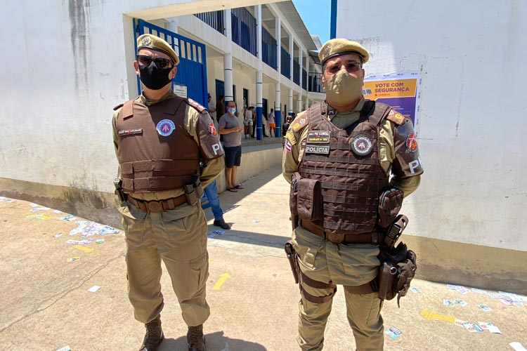 Eleições 2020: Sob comando do Major Cabral, 34ª CIPM garante segurança total em Brumado