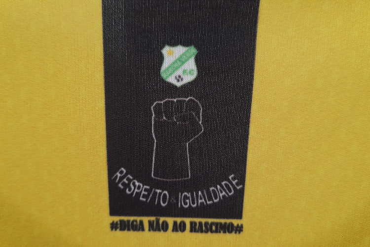 Brumado: Mancha Verde fará campanha contra o racismo durante campeonato de veteranos