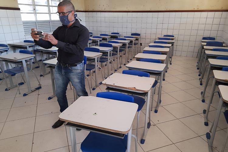 Justiça eleitoral inicia vistoria nos prédios escolares que receberão as sessões de votação em Brumado