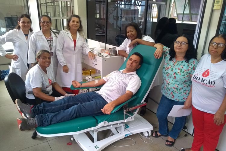 Hemoba de Brumado faz campanha regional no dia do doador de sangue