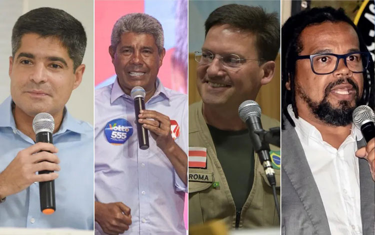 Eleições 2022: TV Bahia realiza debate com candidatos ao governo da Bahia