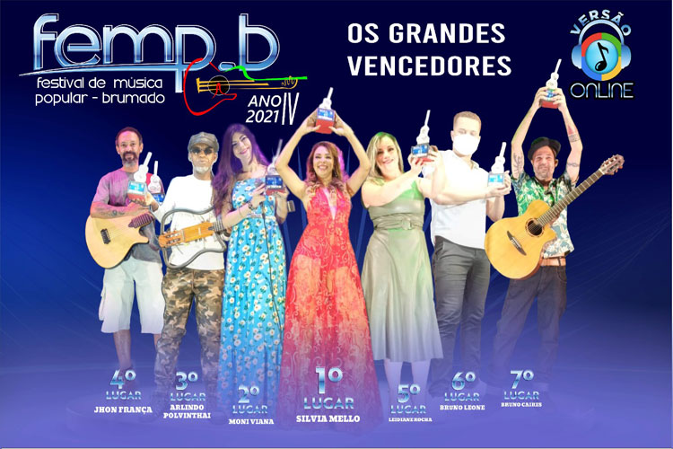 Sete artistas são premiados no Festival de Música Popular de Brumado