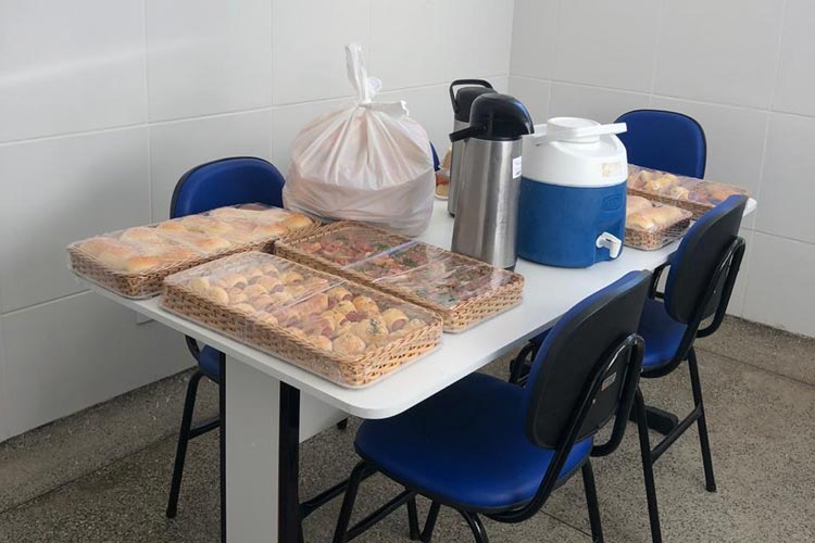 Brumado: Squaresom oferece café da manhã aos profissionais do Centro de Atendimento Covid-19
