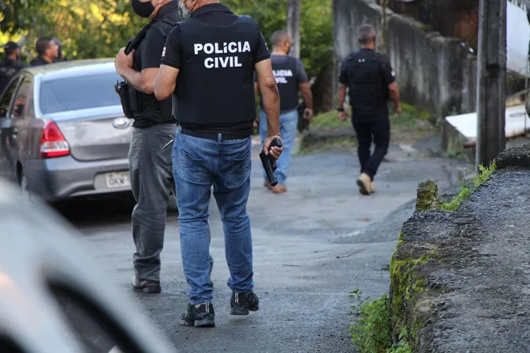 Polícia Civil cumpre mandando de prisão contra latrocida em Vitória da Conquista