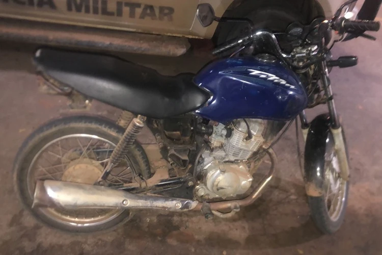 94ª CIPM prende dupla de assaltantes em Licínio de Almeida