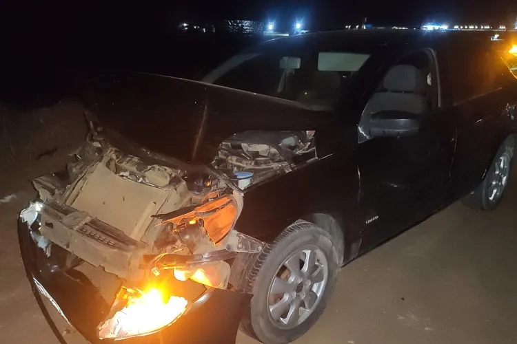 Condutor com sinais de embriaguez provoca acidente na BR-030 em Guanambi