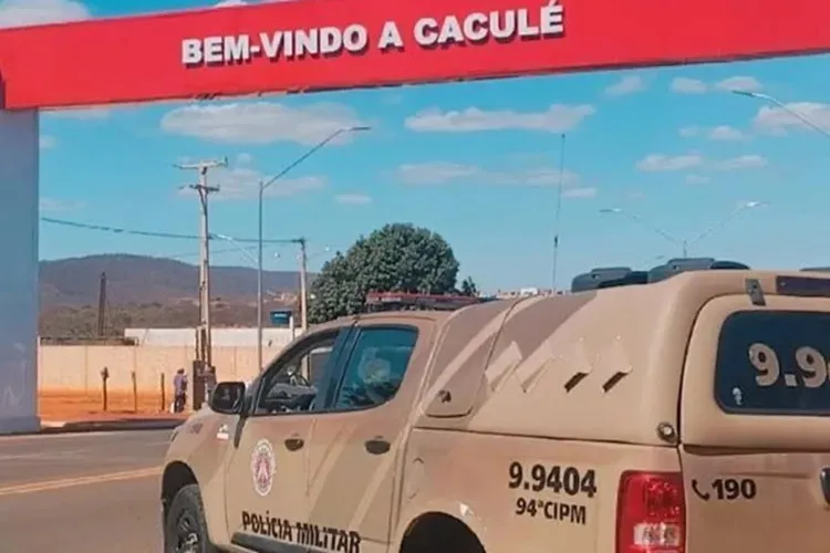 94ª CIPM cumpre mandado de prisão pelo crime de roubo em Caculé