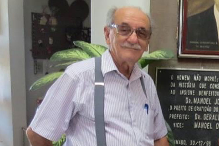 Brumado: Professor Neuton Carvalho Torres, 87 anos, morre nos Estados Unidos