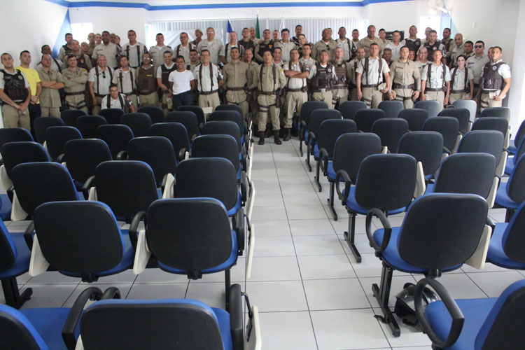 Major saúda oficiais e soldados da 34ª CIPM por queda no índice da violência na região de Brumado