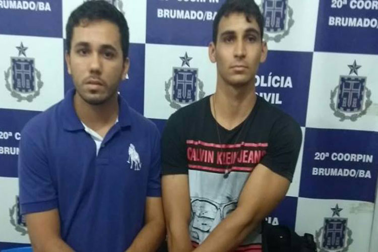 Estelionatários que aplicavam golpes em várias cidades da Bahia são presos em Brumado