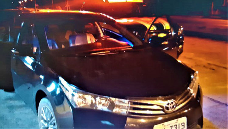 Eunápolis: Erro de grafia em placa 'entrega' dono e PRF apreender carro roubado