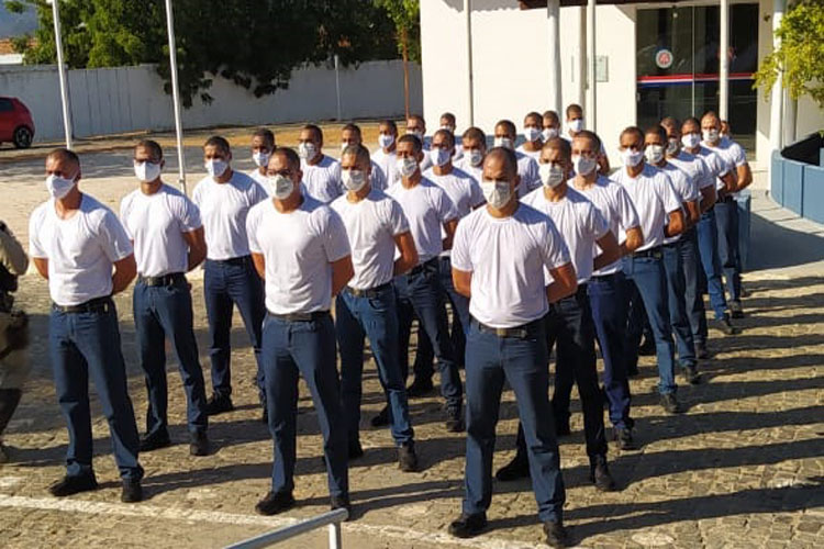 17º BPM recebe 30 novos alunos para Curso de Formação de Soldado em Guanambi