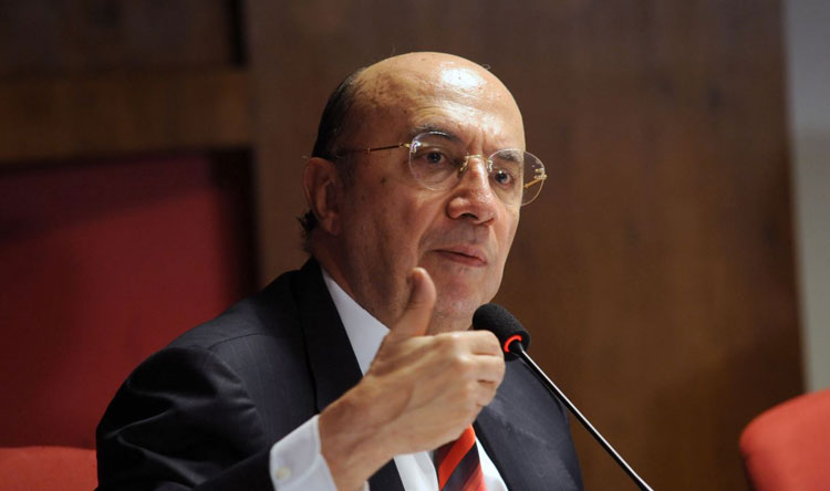 ‘Não sou candidato do governo’, diz Henrique Meirelles