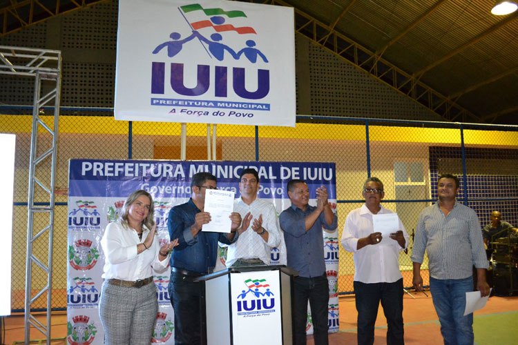 Ivana Bastos garante R$ 3,6 milhões para investimentos no município de Iuiu