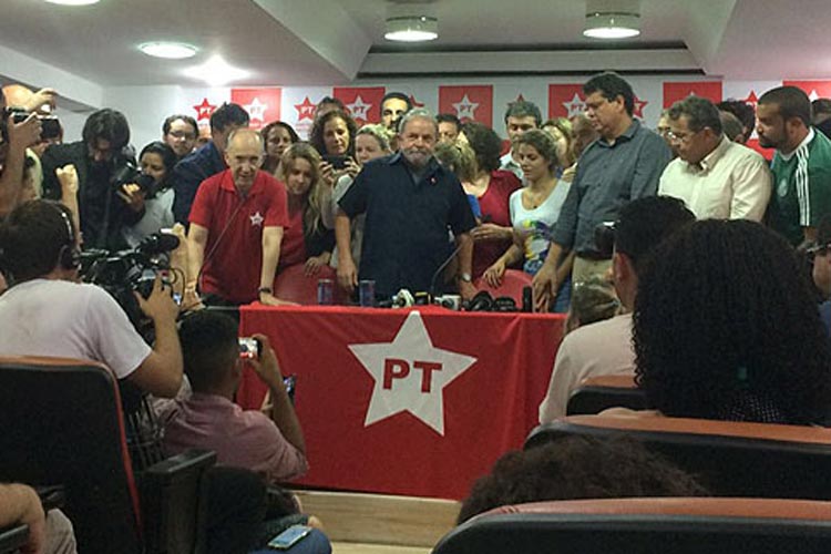 Lava Jato baiana: R$ 2 milhões foram entregues na sede do PT em São Paulo