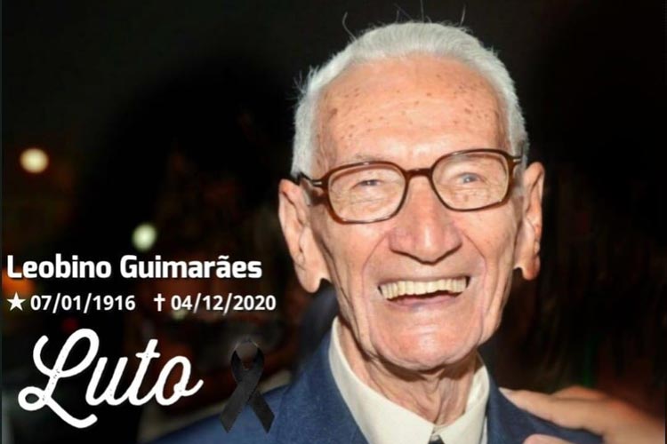 Malhada de Pedras: Morre o ex-prefeito Leobino Guimarães aos 104 anos