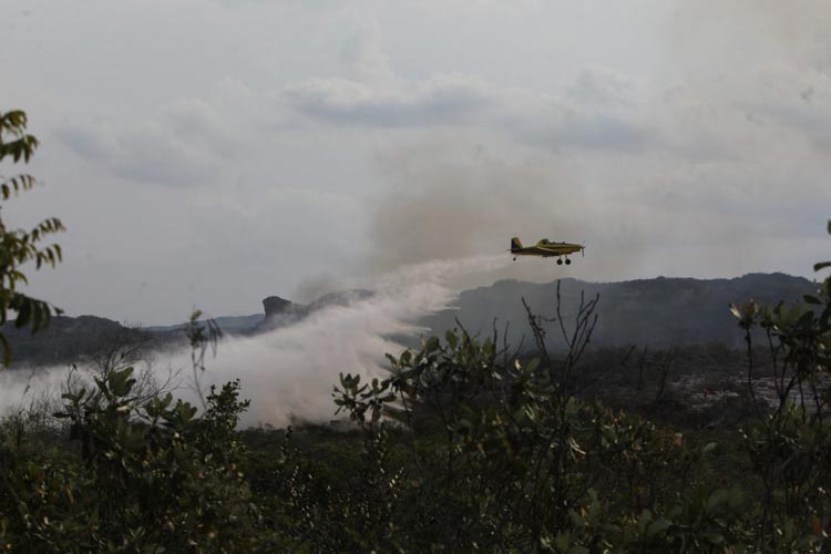 Corpo de Bombeiros confirma controle dos incêndios na Chapada Diamantina
