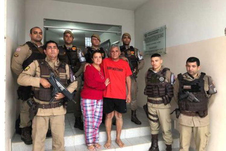 Iguaí: Prefeito é resgatado após sequestro e pedido de resgate de R$ 200 mil