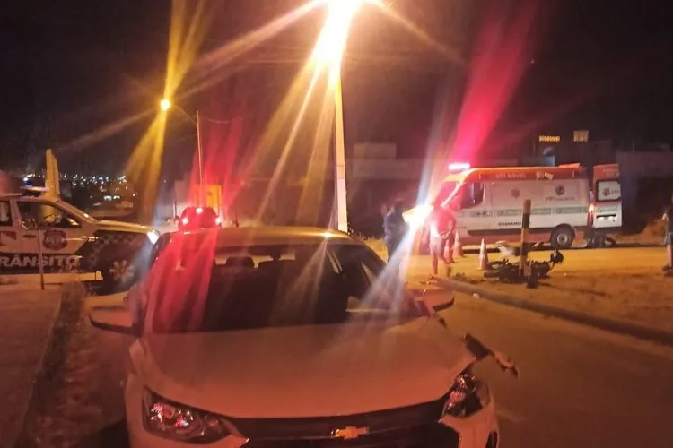 Guanambi registrou 43 acidentes de trânsito no mês de setembro