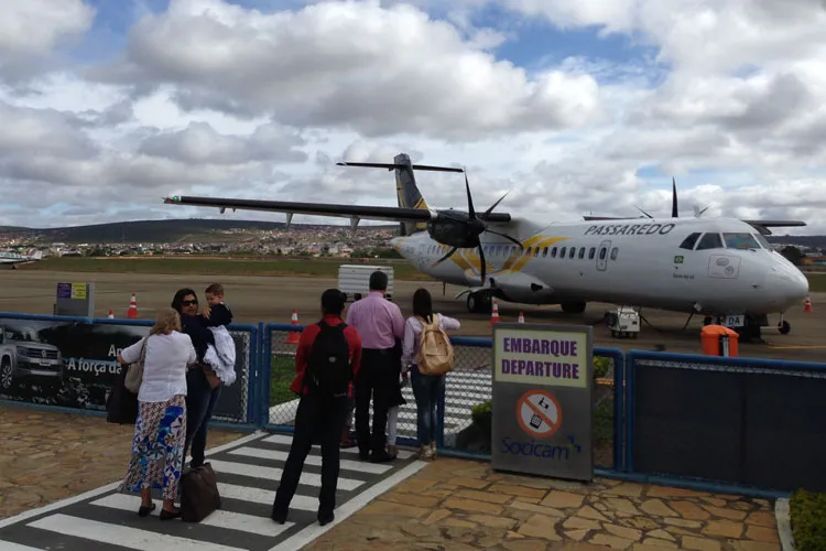 Governo Federal ofertará 1,5 milhão de passagens aéreas a R$ 200 por mês