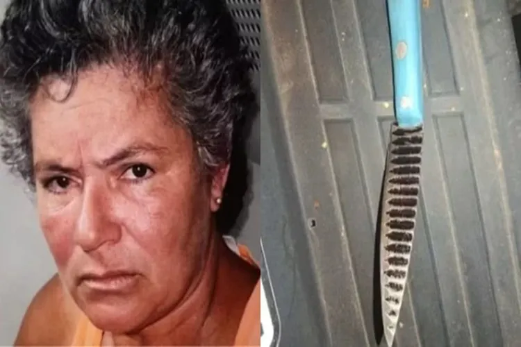 Mulher é presa suspeita de matar marido a facadas durante briga em Medeiros Neto