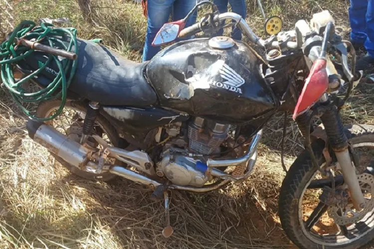 Barra da Estiva: Motociclista de 38 anos morre em acidente na BA-142