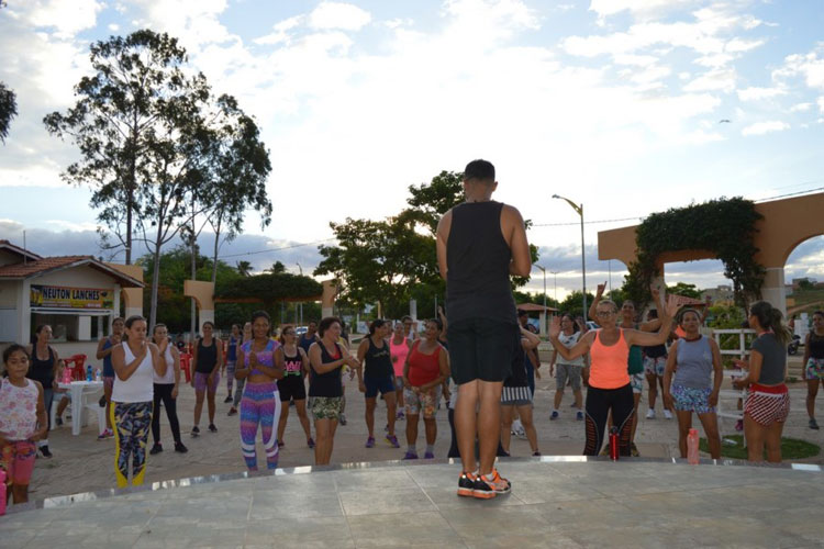 Caculé: Prefeitura oferece aulas de dança e ginástica para profissionais da educação