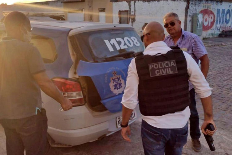 Homem é preso após ir armado à delegacia de Iaçu para pedir emprego de carcereiro