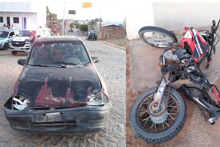 Dois jovens morrem em acidente de trânsito no município de Guajeru