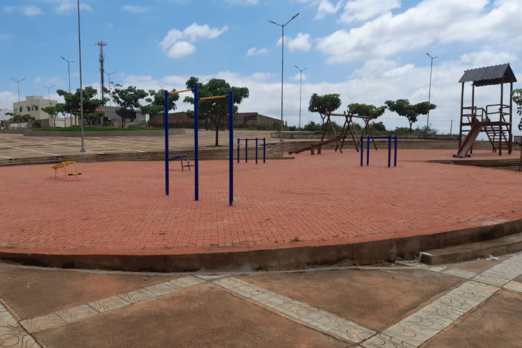 Brumado: Obras do Parque da Cidade avançam e moradores cobram vigilância contra vândalos
