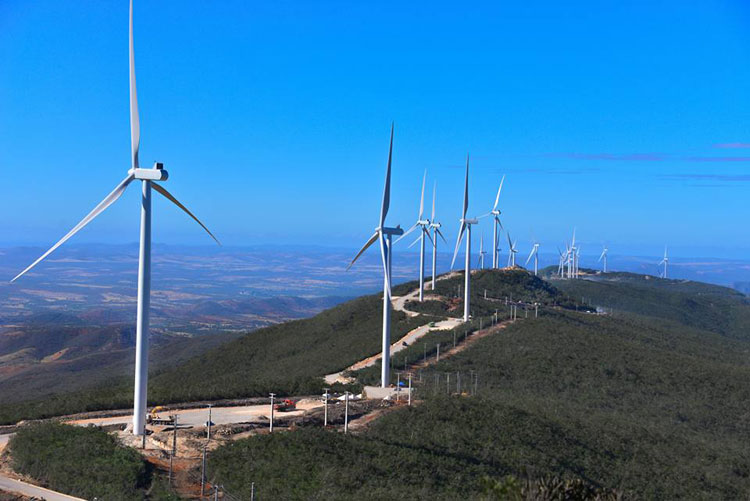 Parque Eólico poderá ser instalado na divisa dos municípios de Caculé, Guajeru, Jacaraci e Condeúba