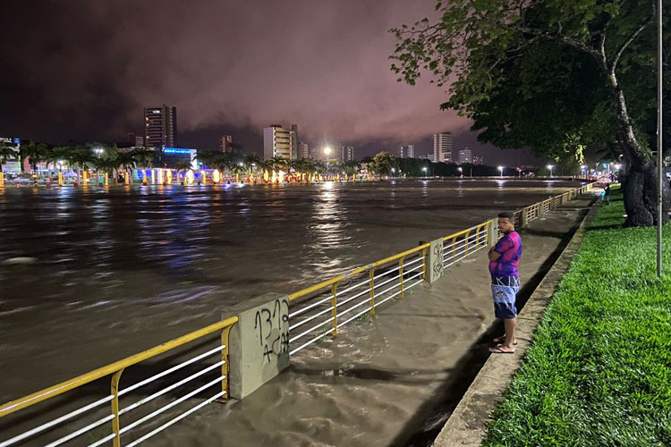 'Dessa vez é pior', diz Rui Costa sobre chuvas recentes na Bahia
