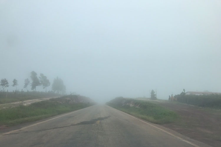 Temperatura cai a 10° em oito cidades na Chapada Diamantina