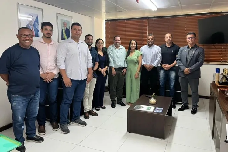 Município de Brumado participa do Fórum de Gestores de Trânsito da Bahia
