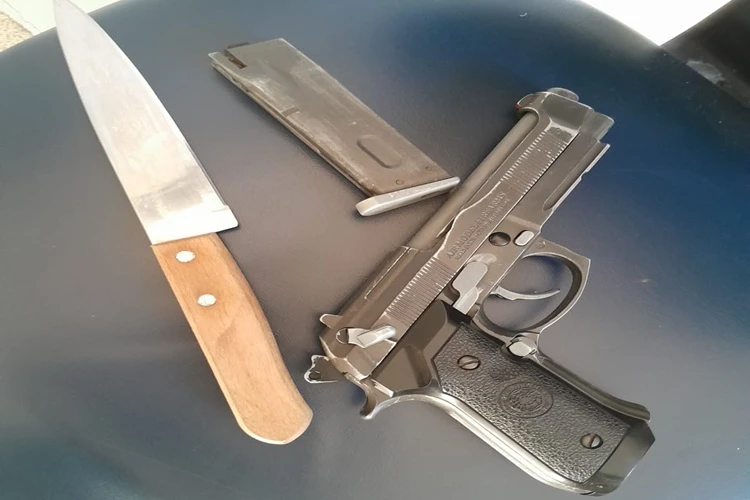 Homem é detido após ameaçar ex-companheira em via pública em Bom Jesus da Lapa