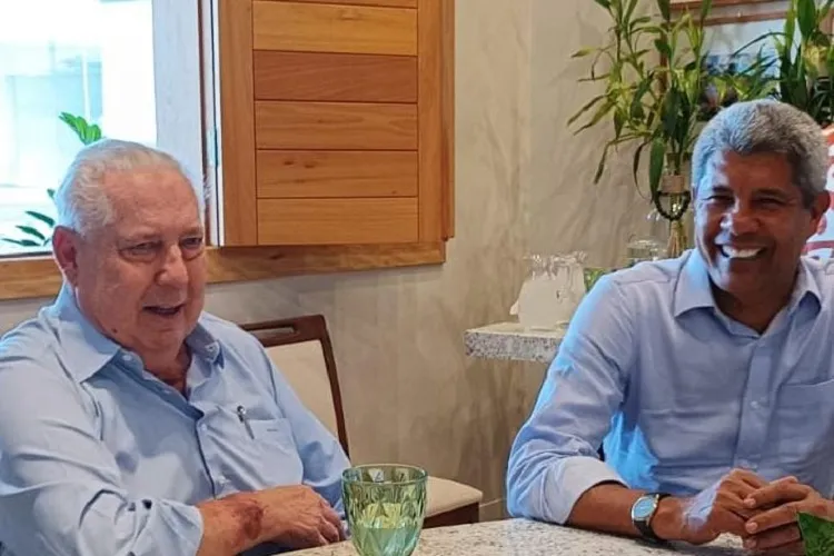 Jerônimo Rodrigues e Nilo Coelho discutem investimentos para Guanambi