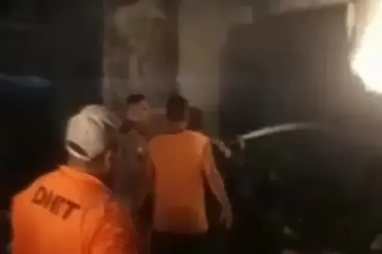 Fogo atinge cadeia e presos são levados para UPA por inalar fumaça em Rio Real