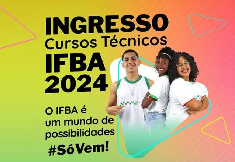 IFBA - Instituto Federal da Bahia - cursos e vestibular - Brasil