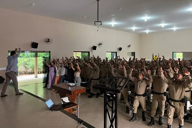 46ª CIPM promove palestra sobre inteligência emocional em Livramento de Nossa Senhora