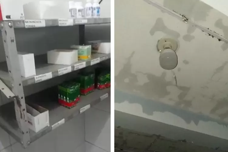 Vereadores denunciam falta de medicamentos e sucateamento do hospital em Lagoa Real