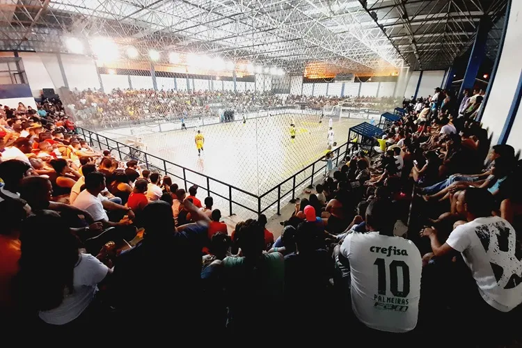 Brumado: Chuva de gols e organização marcam 1ª rodada da Copa Brahma de Futsal