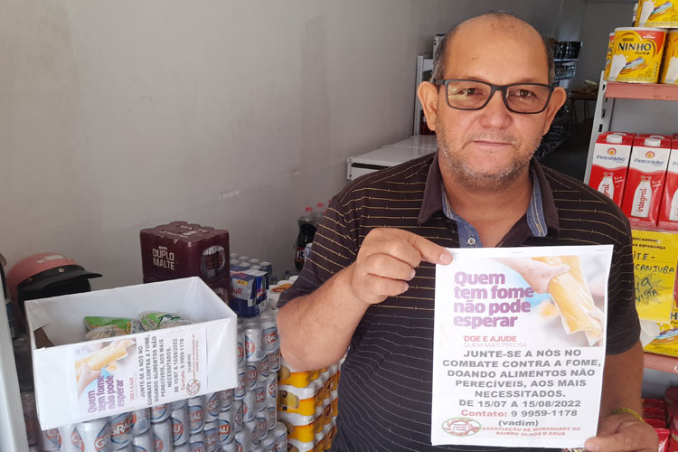 'Quem tem fome não pode esperar', Associação pede apoio para famílias carentes em Brumado