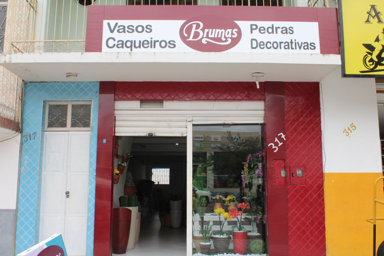 Conheça os vasos e pedras decorativas da loja de decoração Brumas