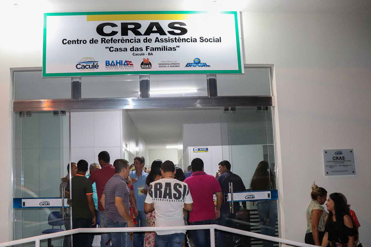 Nova sede do Centro de Referência de Assistência Social é inaugurada em Caculé