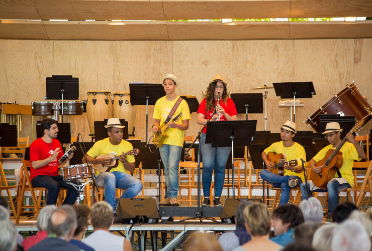 Caetité recebe concerto gratuito de música