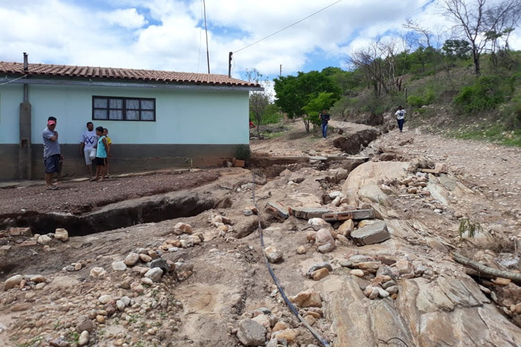 Após chuvas, Condeúba tem situação de emergência decretada