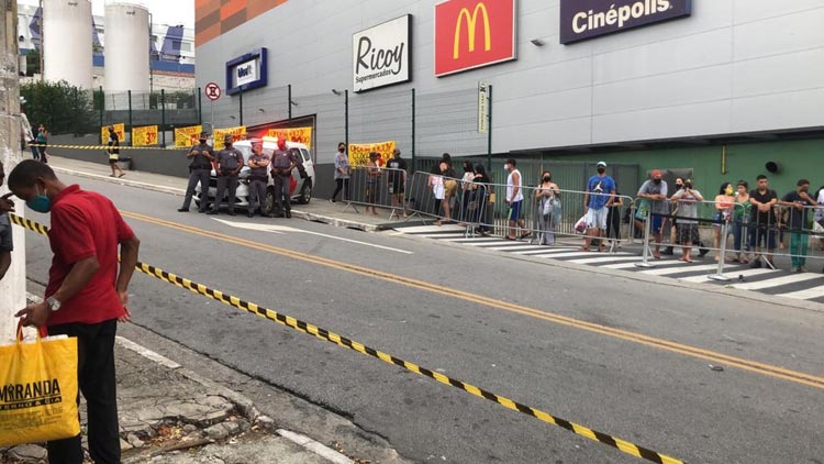 Criança morre atropelada em São Paulo durante perseguição policial